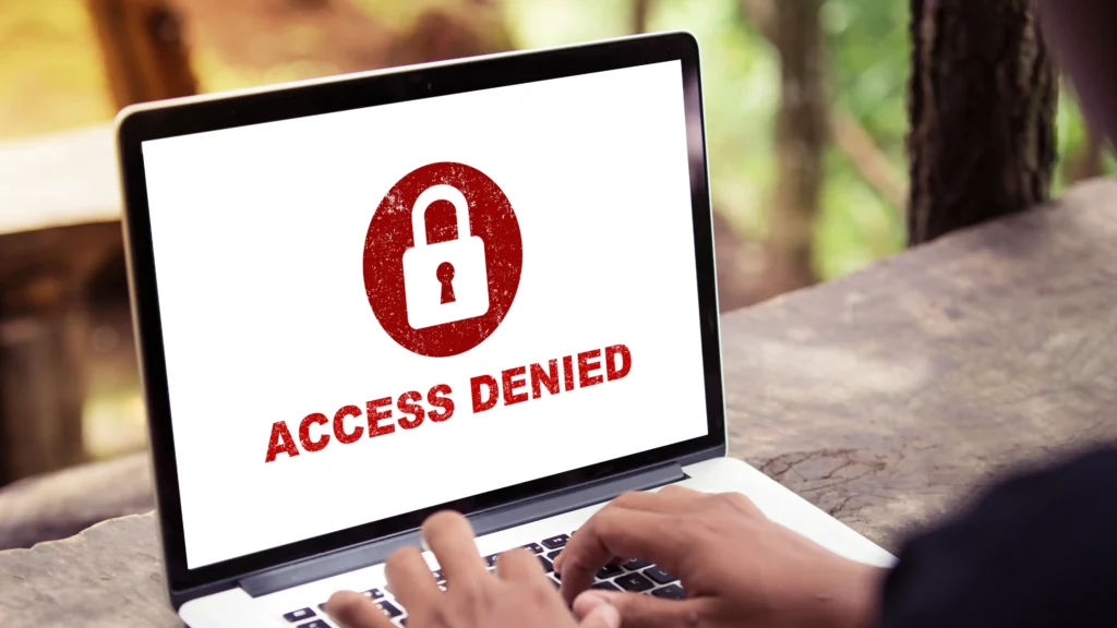Access denied