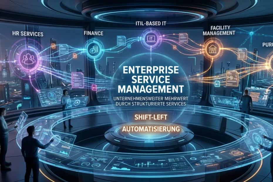 Enterprise Service Management